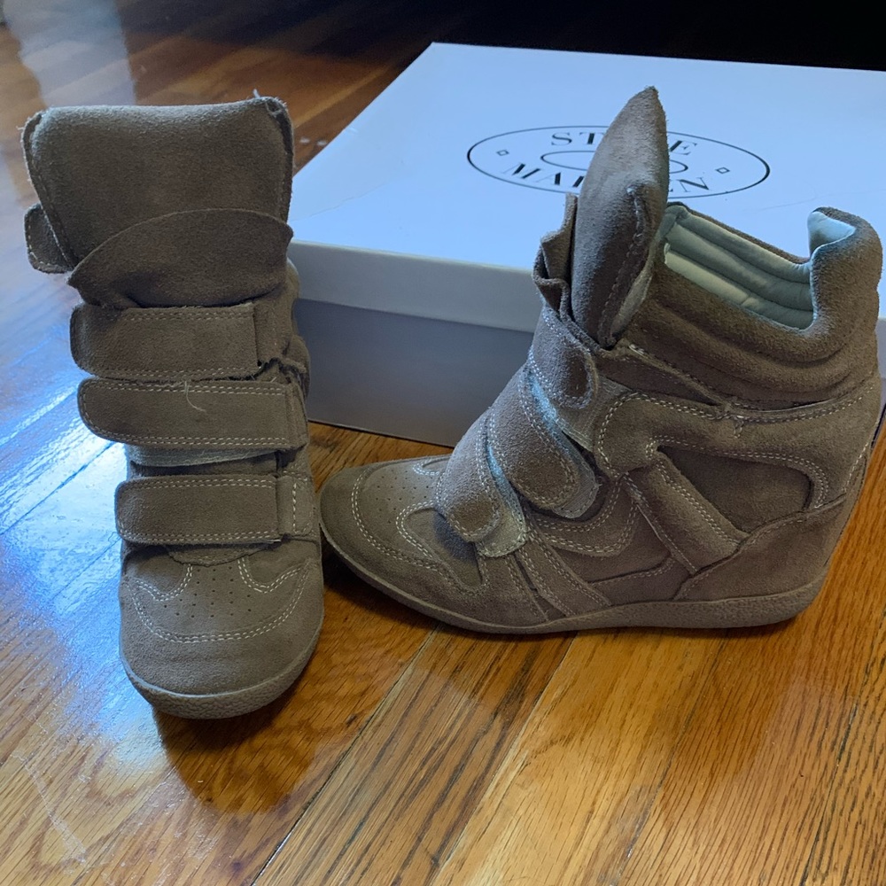Steve Madden high Sneakers